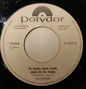 7inch Vinyl Single - Heidi Franke - Die Sonne Scheint Nicht Mehr Ohne Dich