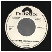 7inch Vinyl Single - Heidi Franke - Red' Nicht Mit Dem Mond / Es Tut Mir Immer Noch Weh - PROMO