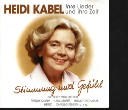 Heidi Kabel - Ihre Lieder und Ihre Zeit