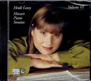 CD - Mozart  Heidi Lowy - Piano Sonatas Volume VI - Still Sealed