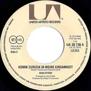 7inch Vinyl Single - Heidi Stroh - Was Hab Ich Mit Der Liebe Gemacht