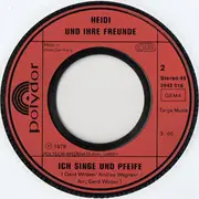 7inch Vinyl Single - Heidi - Ein Sommer Mit Heidi