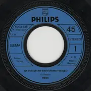 7inch Vinyl Single - Heidi - Ich Wünsch' Mir Einen Kleinen Teddybär