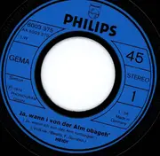 7inch Vinyl Single - Heidi - Ja, Wann I Von Der Alm Obageh'