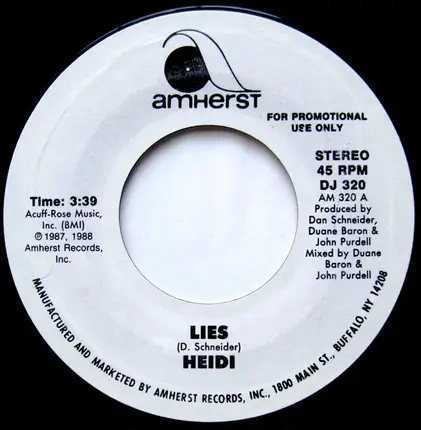 Heidi - Lies!