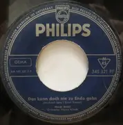 7'' - Heidi Brühl - Die Hochzeitsmelodie / Das Kann Doch Nie Zu Ende Gehn