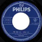 7'' - Heidi Brühl - Immer Will Ich Dir Gehören / Ich Bin So - Oder So