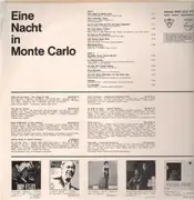 LP - Heidi Brühl, Juliette Gréco, Yves Montand... - Eine Nacht in Monte Carlo