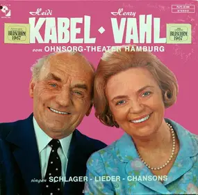 heidi kabel - Singen Schlager - Lieder - Chansons