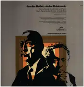 LP - Frranck / Bach - Sonata for Violin and Piano / Partita No. 2 for Violin Solo