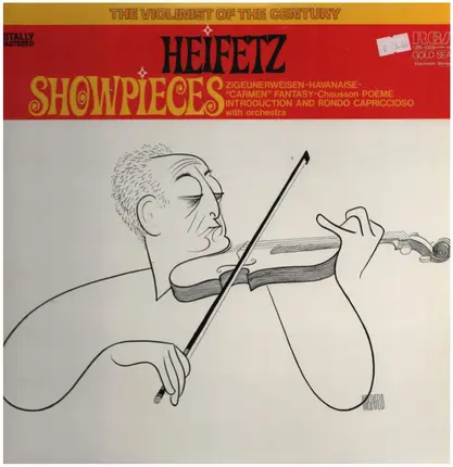 Heifetz - Showpieces