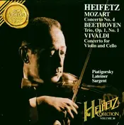 Heifetz - The Heifetz Collection Vol. 30 - Mozart: Concerto No.4 / Beethoven: Trio Op.1 No. 1 / Vivaldi: Conc