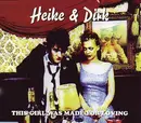 CD Single - Heike Makatsch & Dirk Felsenheimer - This Girl Was Made For Loving