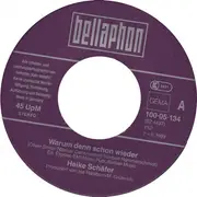 7inch Vinyl Single - Heike Schäfer - Warum Denn Schon Wieder