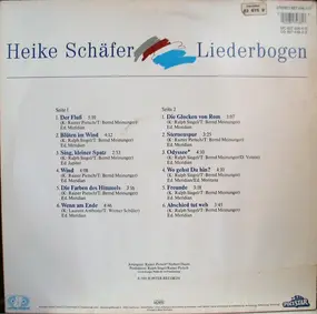 Heike Schäfer - Liederbogen