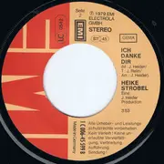 7inch Vinyl Single - Heike Strobel - Im Land Des Oz