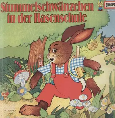 Europa Kinderserie - Stummelschwänzen in der Hasenschule