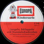 LP - Heikedine Körting - Langohr, Schlappohr Und Stummelschwänzchen 1