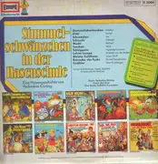 LP - Kinder-Hörspiel - Stummelschwänzchen - Folge 2: Stummelschwänzchen in der Hasenschule