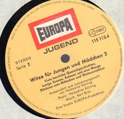 Heikedine Körting - Witze für Jungen und Mädchen 2