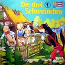 LP - Kinder-Hörspiel - Die Drei Schweinchen, 1. Folge