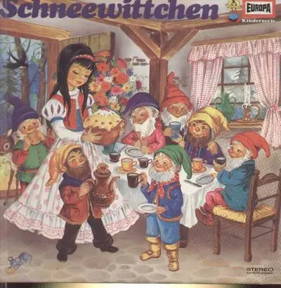 Europa Kinderserie - Schneewittchen