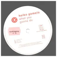 Heiko Gemein - What You Gonna Do