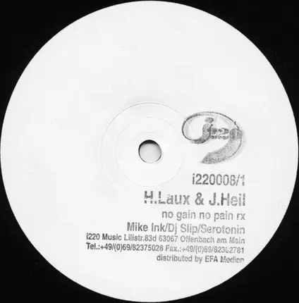 Heiko Laux & Johannes Heil - No Gain No Pain RX