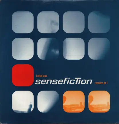 Heiko Laux - SENSE FICTION REMIXES