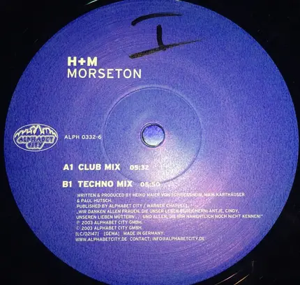 Heiko & Maiko - Morseton