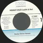 7inch Vinyl Single - Heimatduo Judith & Mel - Zauber Deiner Heimat