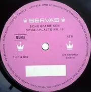 7inch Vinyl Single - Hein + Oss - Soldatenlieder - Flexi