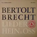 LP - Hein + Oss / Bertolt Brecht - Lieder, Balladen & Songs