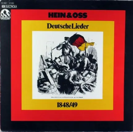 Hein + Oss - Deutsche Lieder 1848/49