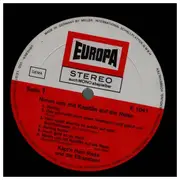 LP - Hein Riess Und Die Elbspatzen - Nimm Uns Mit Kapitän Auf Die Reise