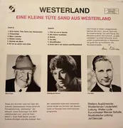 LP - Hein Timm , Hildegund Carena , Carl Bay - Westerland - Eine Kleine Tüte Sand Aus Westerland