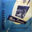 10'' - Hein Timm Mit Den Vier Melodisten Und Dem Orchestra Cedric Dumont - Aus Der Seemannskiste
