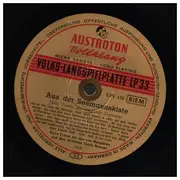 10'' - Hein Timm Mit Den Vier Melodisten Und Dem Orchestra Cedric Dumont - Aus Der Seemannskiste