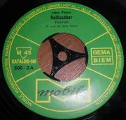 7inch Vinyl Single - Hein Timm - Haifischbar / St. Pauli Ist Für Alle Da - Mono