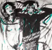 LP - Heiner Goebbels / Alfred Harth Mit Dagmar Krause & Ernst Stötzner - Bertolt Brecht: Zeit Wird Knapp - Insert