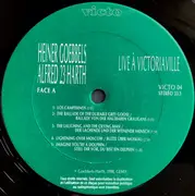 LP - Heiner Goebbels / Alfred Harth - Live À Victoriaville