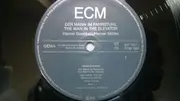 LP - Heiner Goebbels / Heiner Müller - Der Mann Im Fahrstuhl