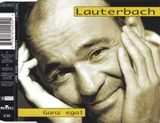 CD Single - Heiner Lauterbach - Ganz Egal