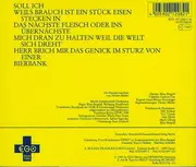 CD - Heiner Müller · Einstürzende Neubauten - Die Hamletmaschine