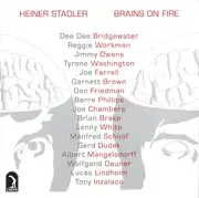 Double CD - Heiner Stadler - Brains On Fire