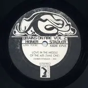 LP - Heiner Stadler - Brains On Fire Vol. 2