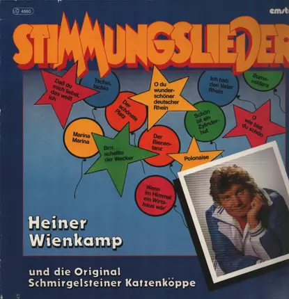Heiner Wienkamp Und Die Orig. Schmirgelsteiner Katzenköppe - Stimmungslieder