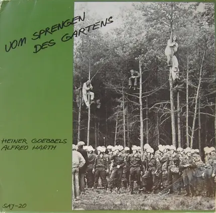 Heiner Goebbels / Alfred Harth - Vom Sprengen des Gartens