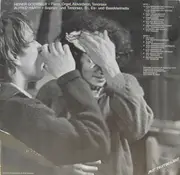 LP - Heiner Goebbels / Alfred Harth - Vom Sprengen des Gartens