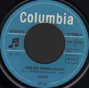 7inch Vinyl Single - Heino - ...Und Sie Hieß Lulalei - EMI Pressing Variant